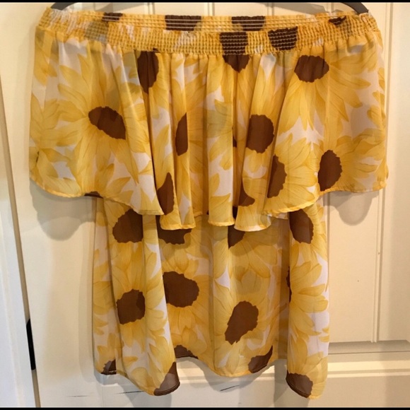 SMYM Sunflower Club Bungalow Top - Picture 2 of 4